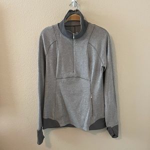 Lululemon ¼ zip pullover.
